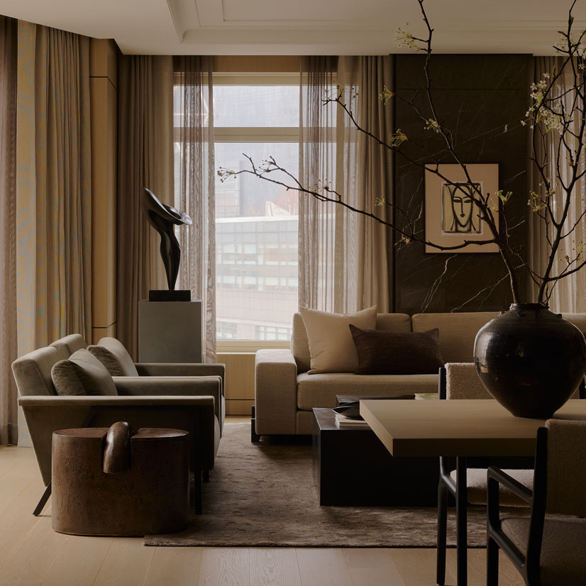 Details of a living space